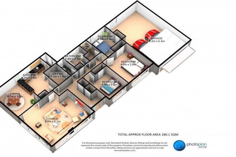 Photo of property in 3 Mcmeekan Avenue, Chartwell, Hamilton, 3210