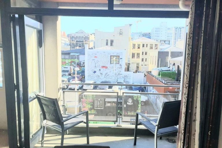 Photo of property in Hannahs Corner, 16/8 Leeds Street, Te Aro, Wellington, 6011