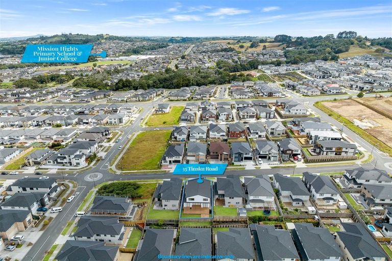 Photo of property in 35 Tinaku Road, Flat Bush, Auckland, 2019