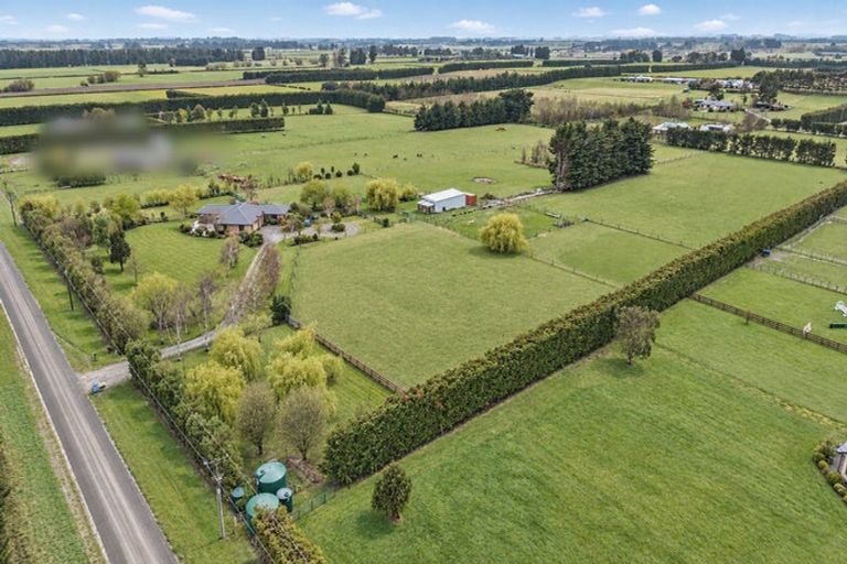 Photo of property in 261 Catherwoods Road, Cust, Rangiora, 7471