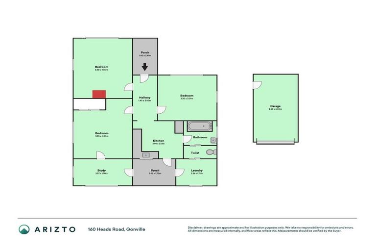 Photo of property in 160 Heads Road, Gonville, Whanganui, 4501