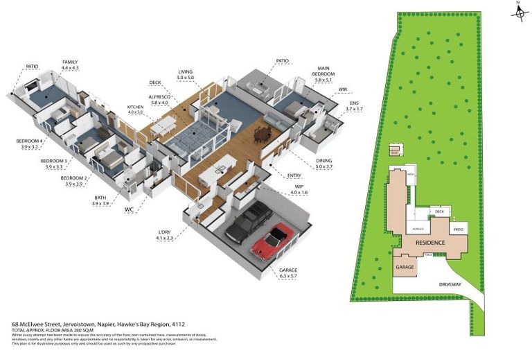 Photo of property in 68 Mcelwee Street, Jervoistown, Napier, 4112