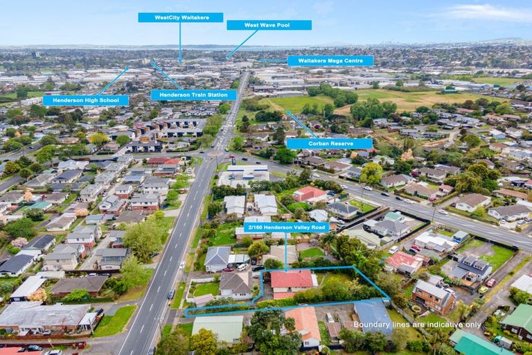 Photo of property in 2/160 Henderson Valley Road, Henderson, Auckland, 0612
