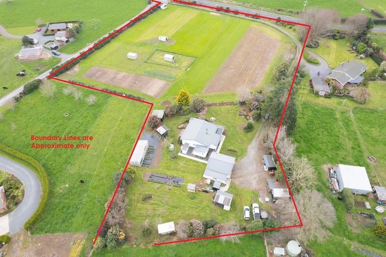 Photo of property in 316 Somerville Road, Tapapa, Tirau, 3485
