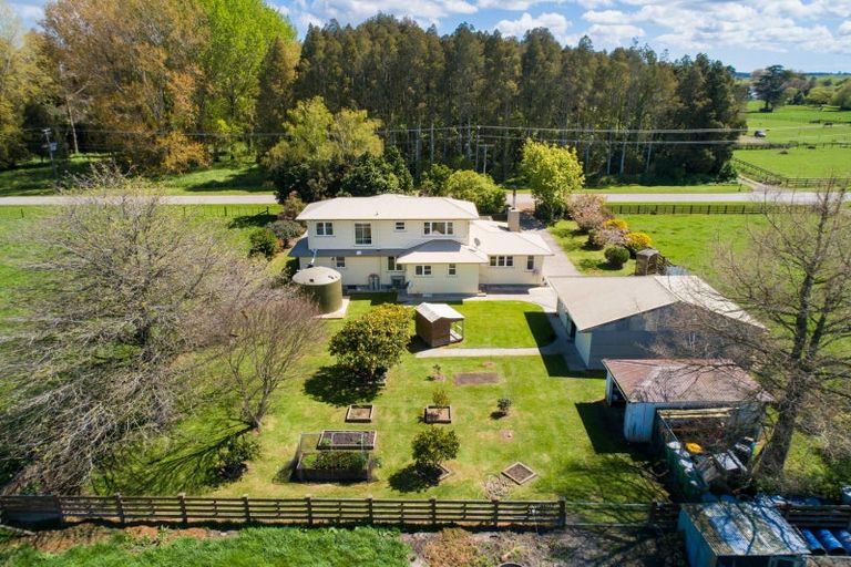 Photo of property in 485 Poplar Road, Opiki, Palmerston North, 4474