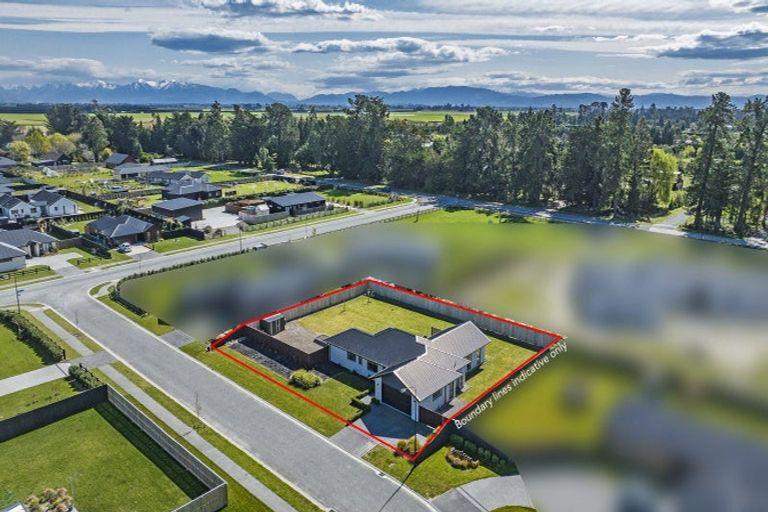 Photo of property in 3 Merino Crescent, Kirwee, 7571