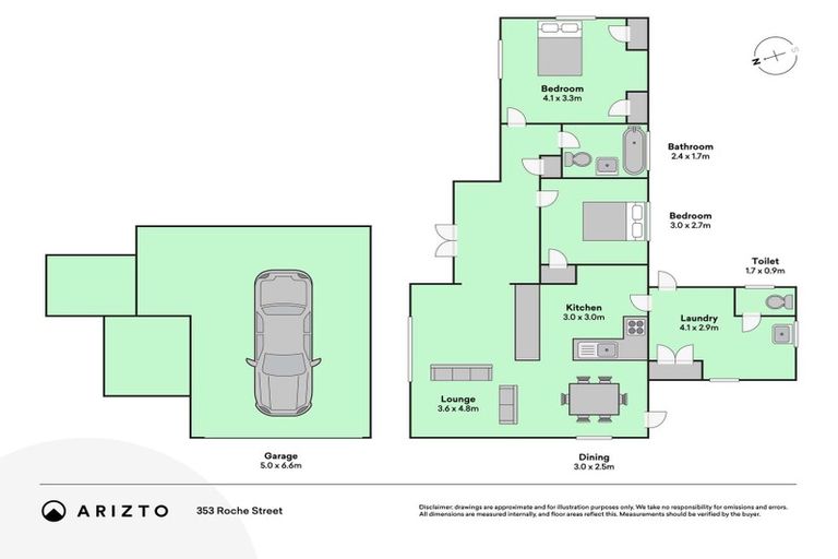 Photo of property in 352 Roche Street, Te Awamutu, 3800