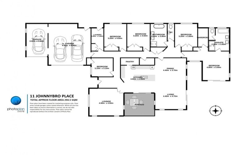 Photo of property in 11 Johnnybro Place, Rototuna North, Hamilton, 3210