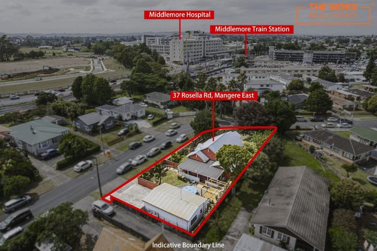 Photo of property in 37 Rosella Road, Mangere East, Auckland, 2024