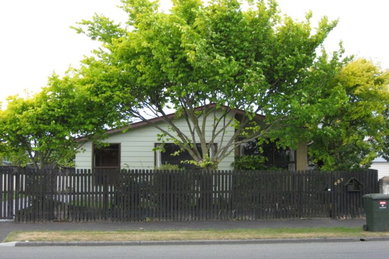 Photo of property in 481 Mairehau Road, Parklands, Christchurch, 8083