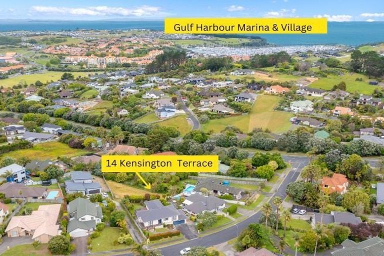 Photo of property in 14 Kensington Terrace, Gulf Harbour, Whangaparaoa, 0930