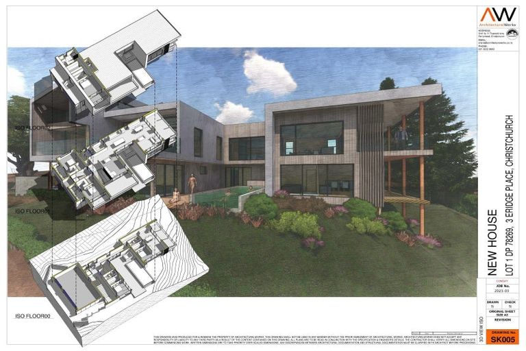 Photo of property in 3 Eridge Place, Huntsbury, Christchurch, 8022