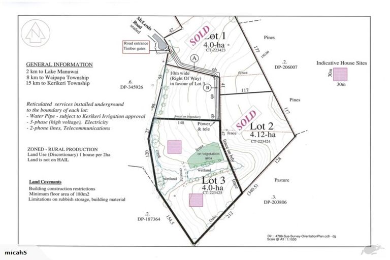 Photo of property in 95c Mcleod Road, Waipapa, 0295