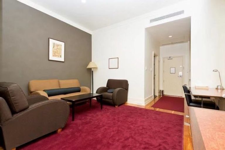 Photo of property in The Heritage Hotel Apartments, 317/35 Hobson Street, Auckland Central, Auckland, 1010