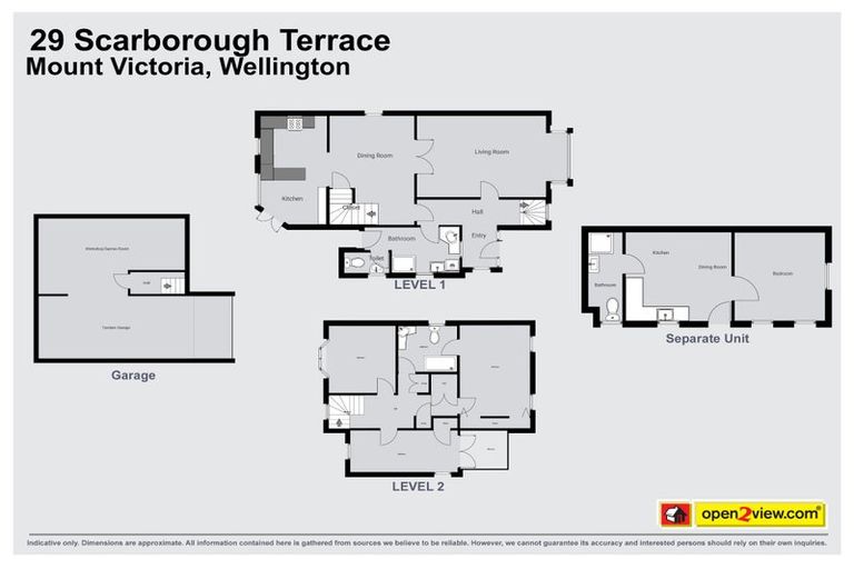 Photo of property in 29 Scarborough Terrace, Mount Victoria, Wellington, 6011