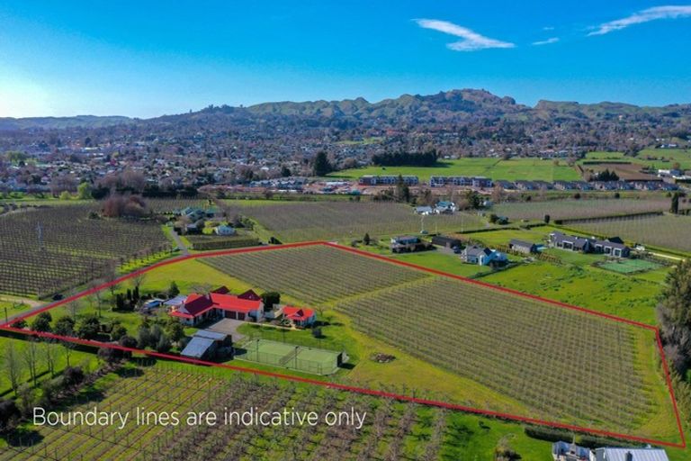 Photo of property in 116 Saint Andrews Road, Havelock North, 4130