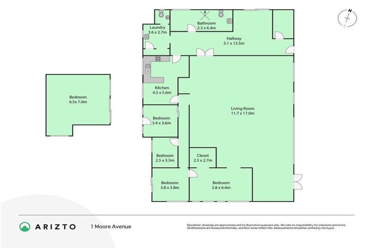 Photo of property in 1 Moore Avenue, Tawhero, Whanganui, 4501