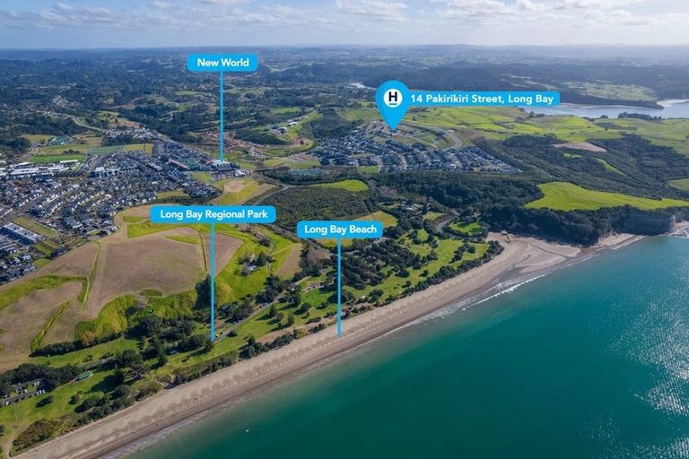 Photo of property in 14 Pakirikiri Street, Long Bay, Auckland, 0630