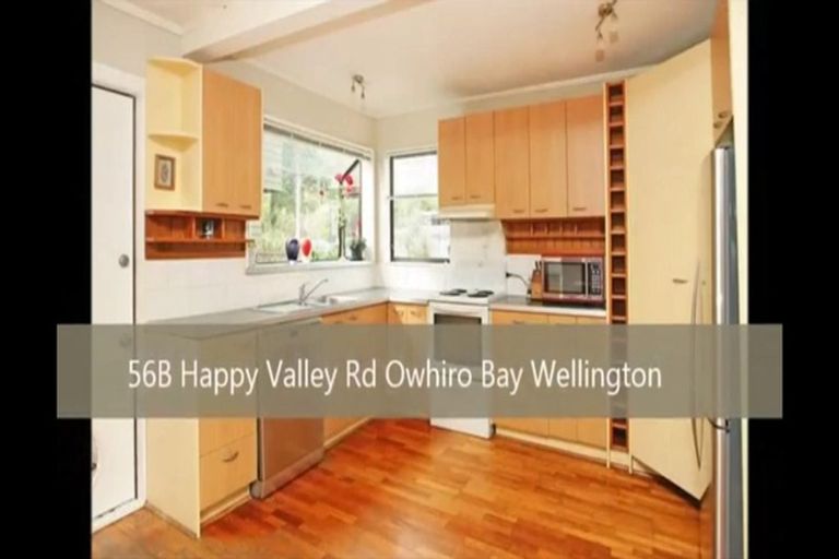 Photo of property in 56b Happy Valley Road, Owhiro Bay, Wellington, 6023