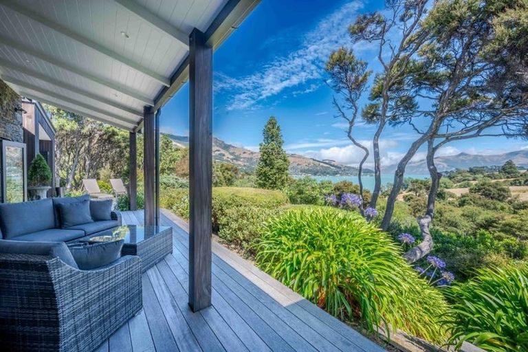 Photo of property in 6890 Christchurch Akaroa Road, Takamatua, 7581