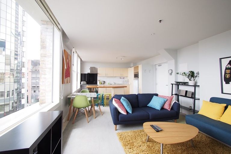 Photo of property in Dunningham City Apartments, 4b/20 Wolfe Street, Auckland Central, Auckland, 1010
