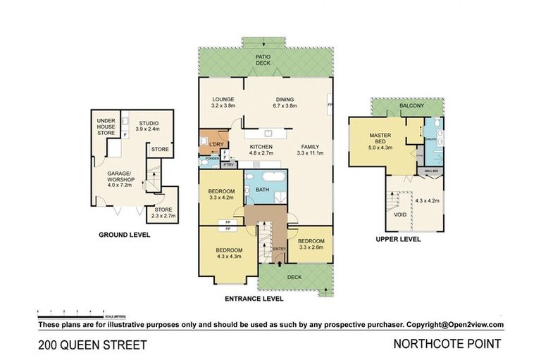 Photo of property in 200 Queen Street, Northcote Point, Auckland, 0627