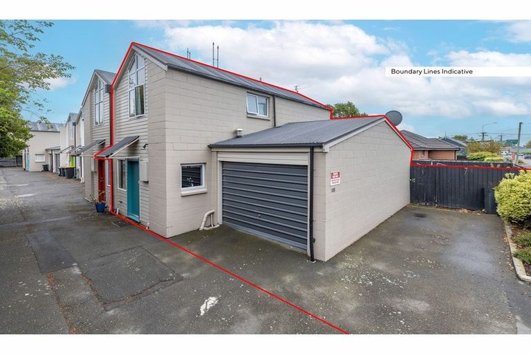 Photo of property in 1/115 Waltham Road, Sydenham, Christchurch, 8023