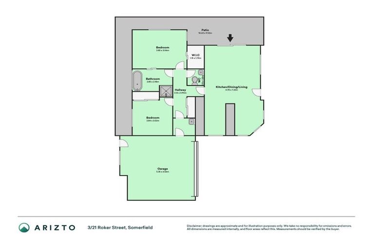 Photo of property in 3/21 Roker Street, Somerfield, Christchurch, 8024