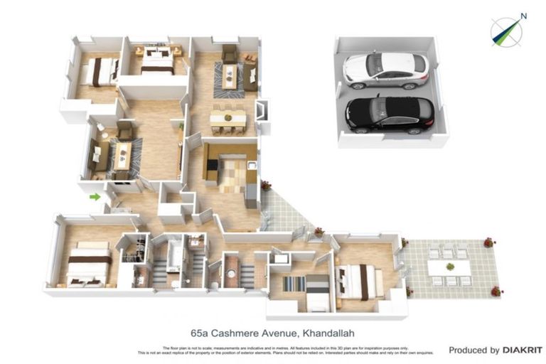 Photo of property in 65a Cashmere Avenue, Khandallah, Wellington, 6035