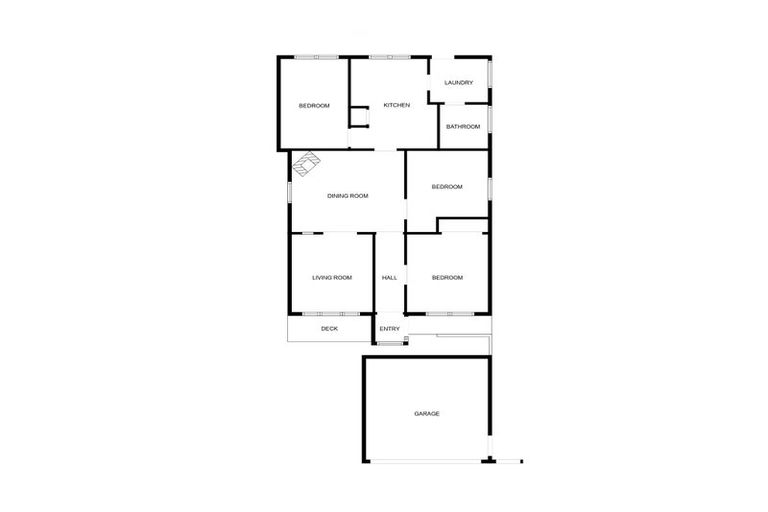 Photo of property in 36 Walton Street, Kaikorai, Dunedin, 9010