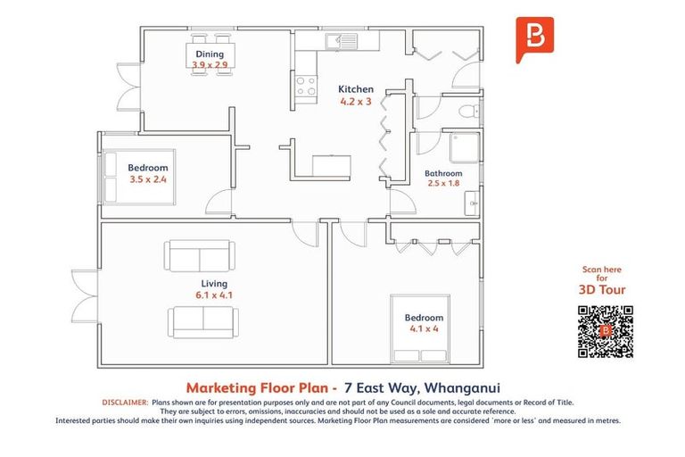 Photo of property in 7 East Way, Durie Hill, Whanganui, 4500