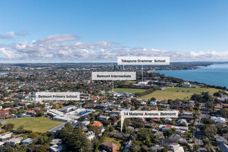 Photo of property in 14 Maleme Avenue, Belmont, Auckland, 0622