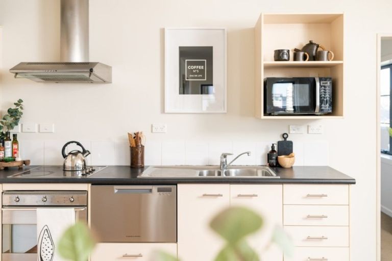 Photo of property in Westhaven Apartments, 22/127 Molesworth Street, Thorndon, Wellington, 6011