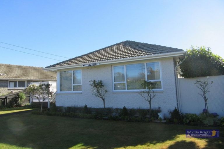 Photo of property in 70 Teesdale Street, Burnside, Christchurch, 8053