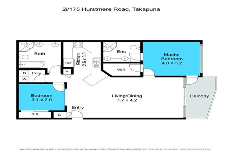 Photo of property in 2i/175 Hurstmere Road, Takapuna, Auckland, 0622