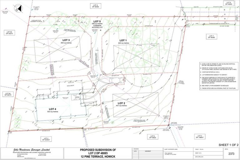 Photo of property in 12 Pine Terrace, Howick, Auckland, 2014