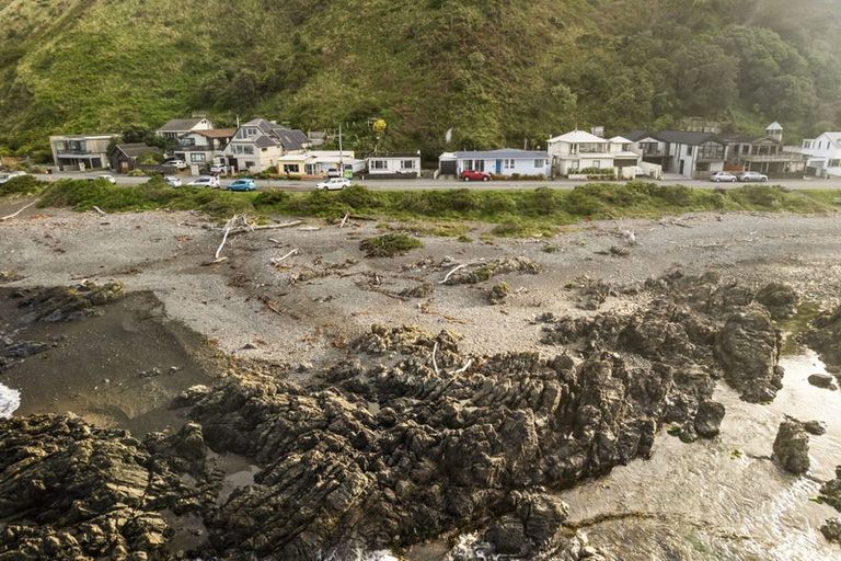 Photo of property in 166 Owhiro Bay Parade, Owhiro Bay, Wellington, 6023