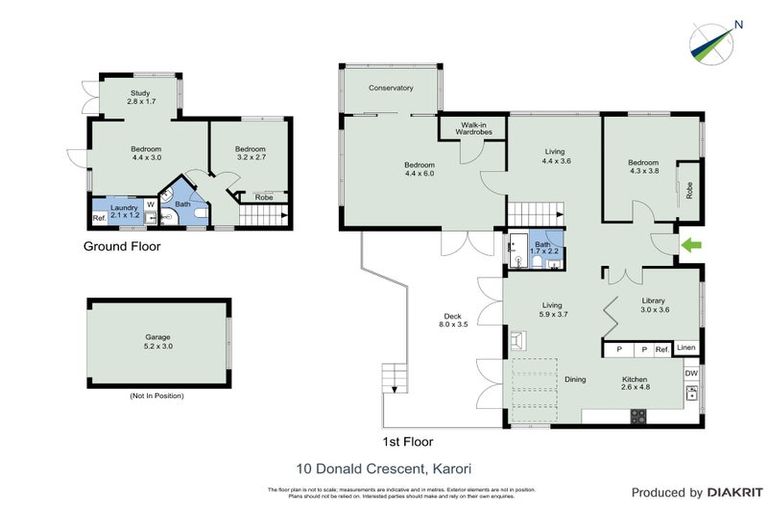Photo of property in 10 Donald Crescent, Karori, Wellington, 6012