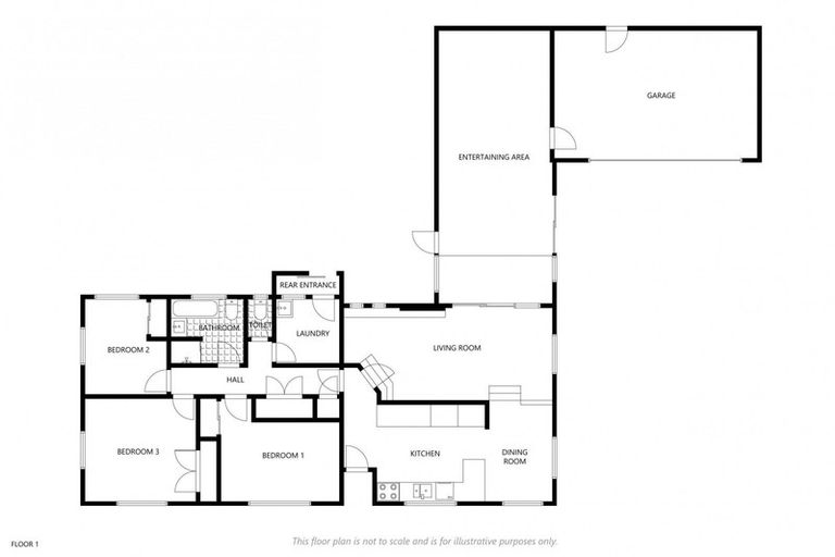 Photo of property in 20 Nikau Street, Inglewood, 4330