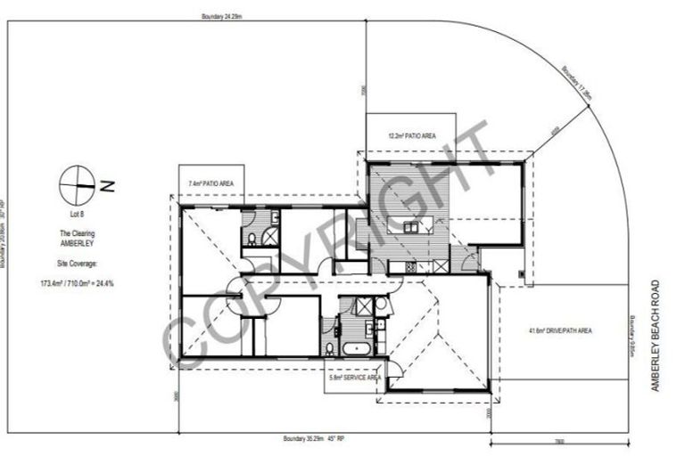 Photo of property in 70 Amberley Beach Road, Amberley, 7410