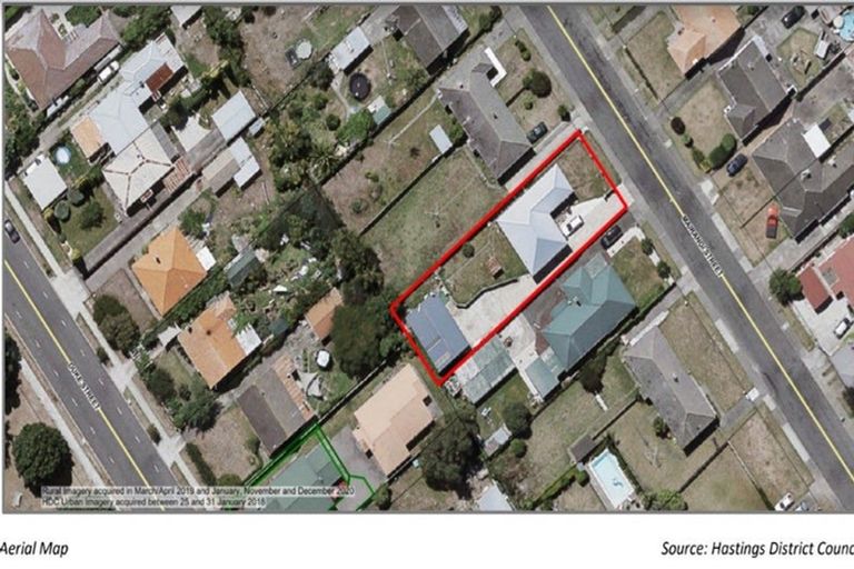 Photo of property in 608 Mairangi Street, Mahora, Hastings, 4120