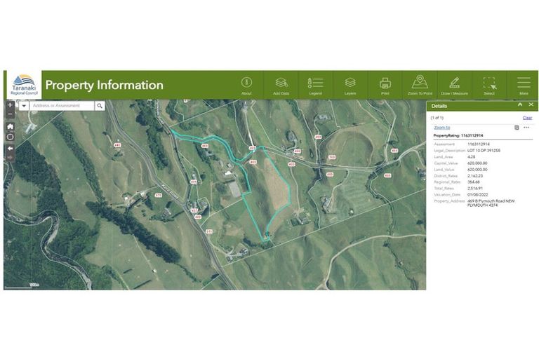 Photo of property in 469b Plymouth Road, Koru, New Plymouth, 4374