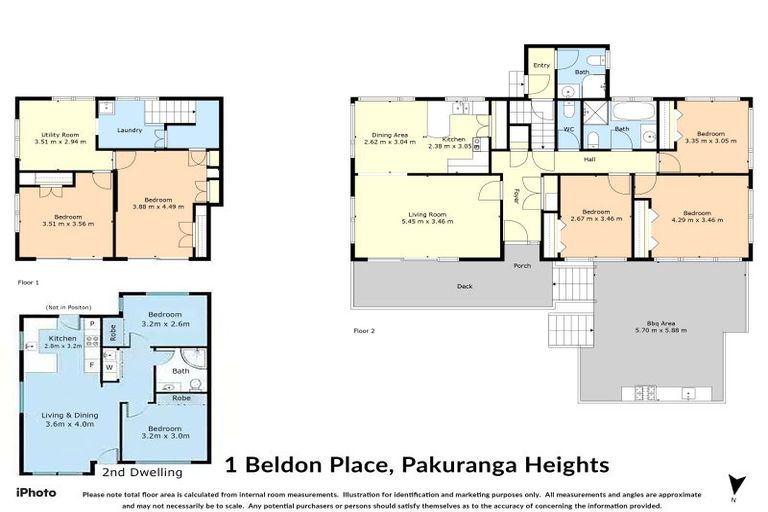 Photo of property in 1 Beldon Place, Pakuranga Heights, Auckland, 2010