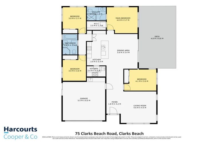 Photo of property in 75 Clarks Beach Road, Clarks Beach, 2122