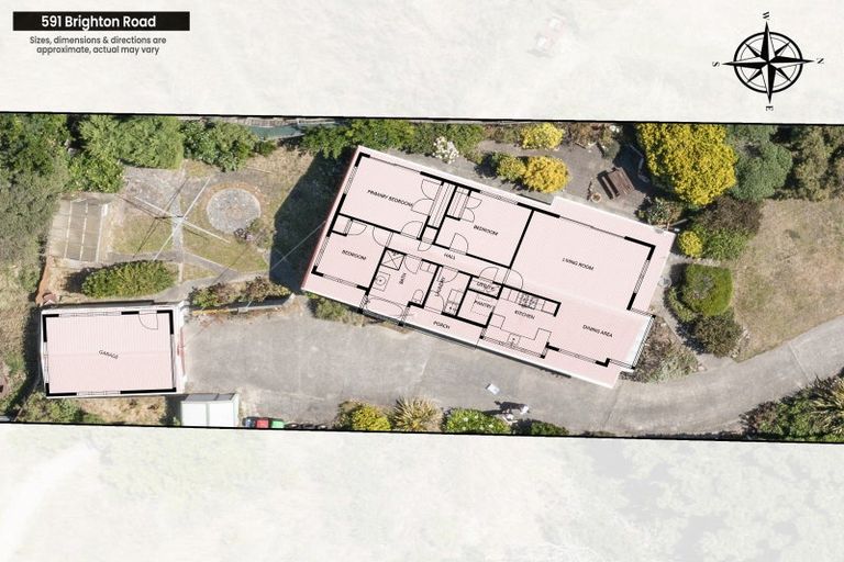 Photo of property in 591 Brighton Road, Westwood, Dunedin, 9035