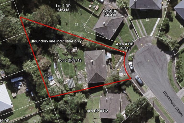 Photo of property in 21 Blackmore Street, Lynmouth, New Plymouth, 4310