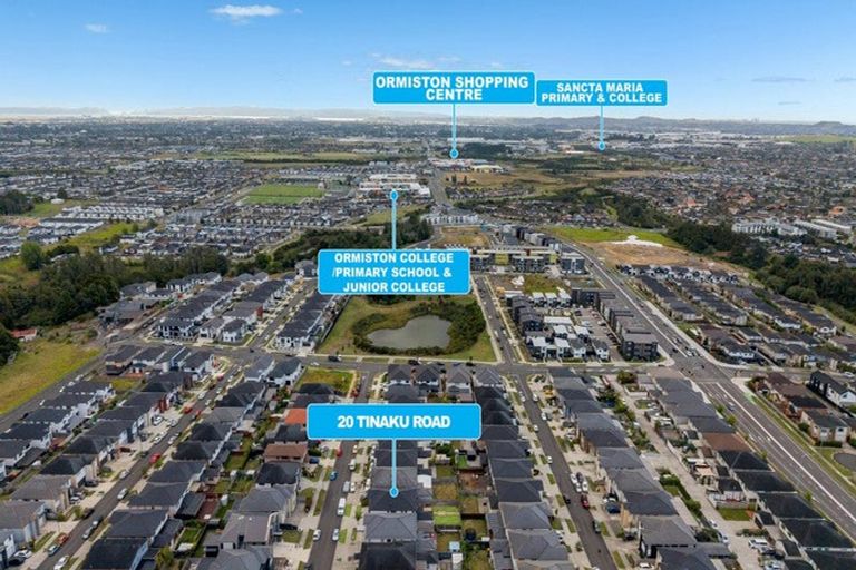 Photo of property in 20 Tinaku Road, Flat Bush, Auckland, 2019