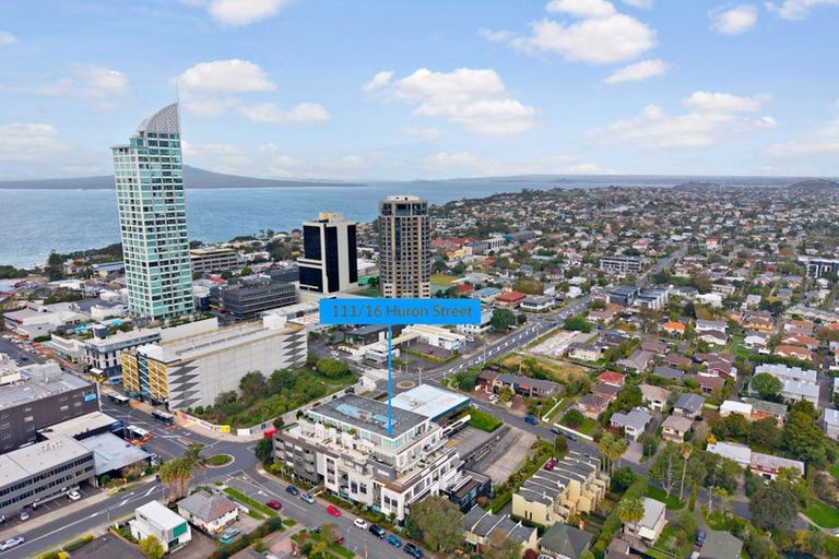 Photo of property in Maison Apartments, 111/16 Huron Street, Takapuna, Auckland, 0622