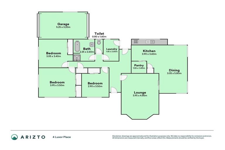 Photo of property in 4 Luxor Place, Pomare, Rotorua, 3015