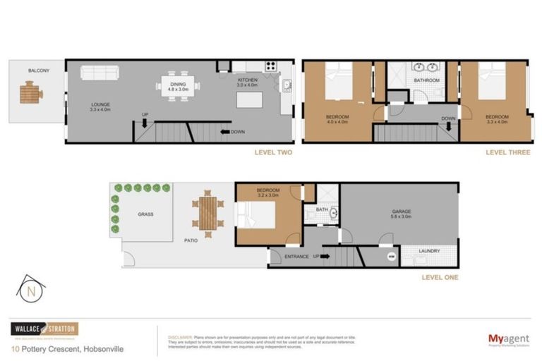 Photo of property in 10 Pottery Crescent, Hobsonville, Auckland, 0618